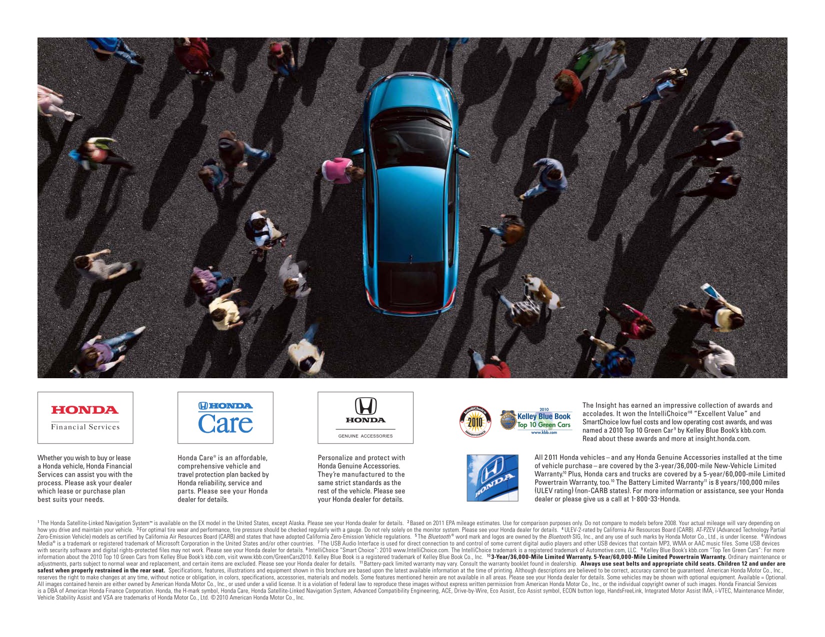 2011 Honda Insight Brochure Page 6